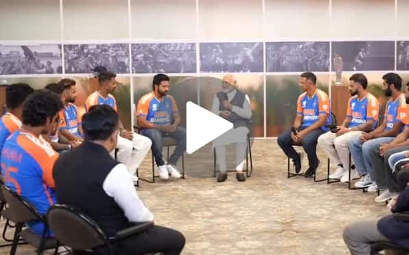 [Watch] 'We All Waited For This...' - Rohit Sharma Speaks His Heart Out While Chatting With PM Modi
